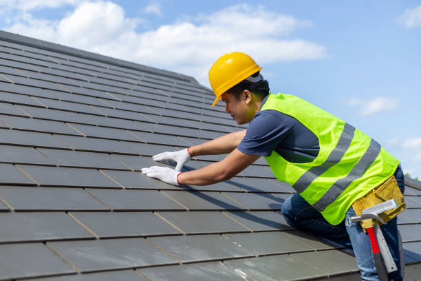 Best Storm Damage Roof Repair  in Grizzly Flats, CA